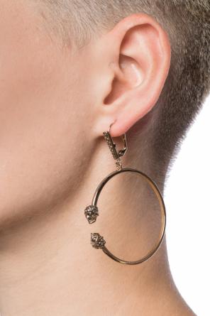 Earrings with a skull motif, zdjęcie 2 Earrings with a skull motif od Alexander McQueen